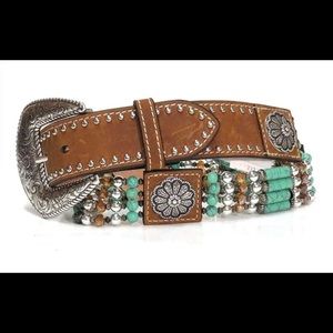 Nocona ladies belt XL